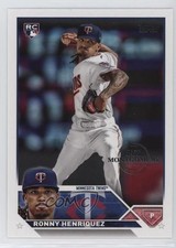 2023 Topps Complete Set 582 Montgomery Club Ronny Henriquez #372 7k6