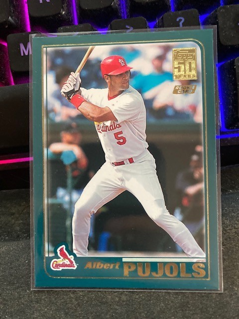 Albert Pujols 2001 Topps Traded #T247 Base Price Guide - Sports