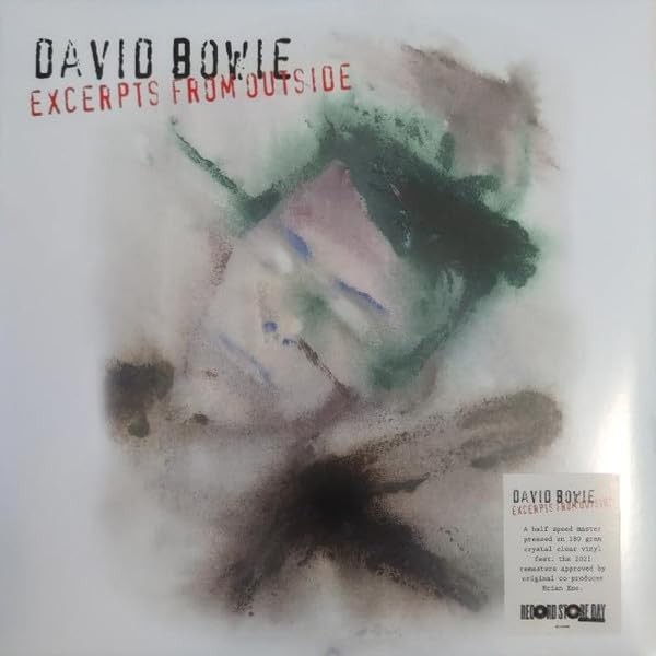 David Bowie - Excerpts From Outside - Rsd 2026 - Vinyl Record 1Colour - E1111Z-image