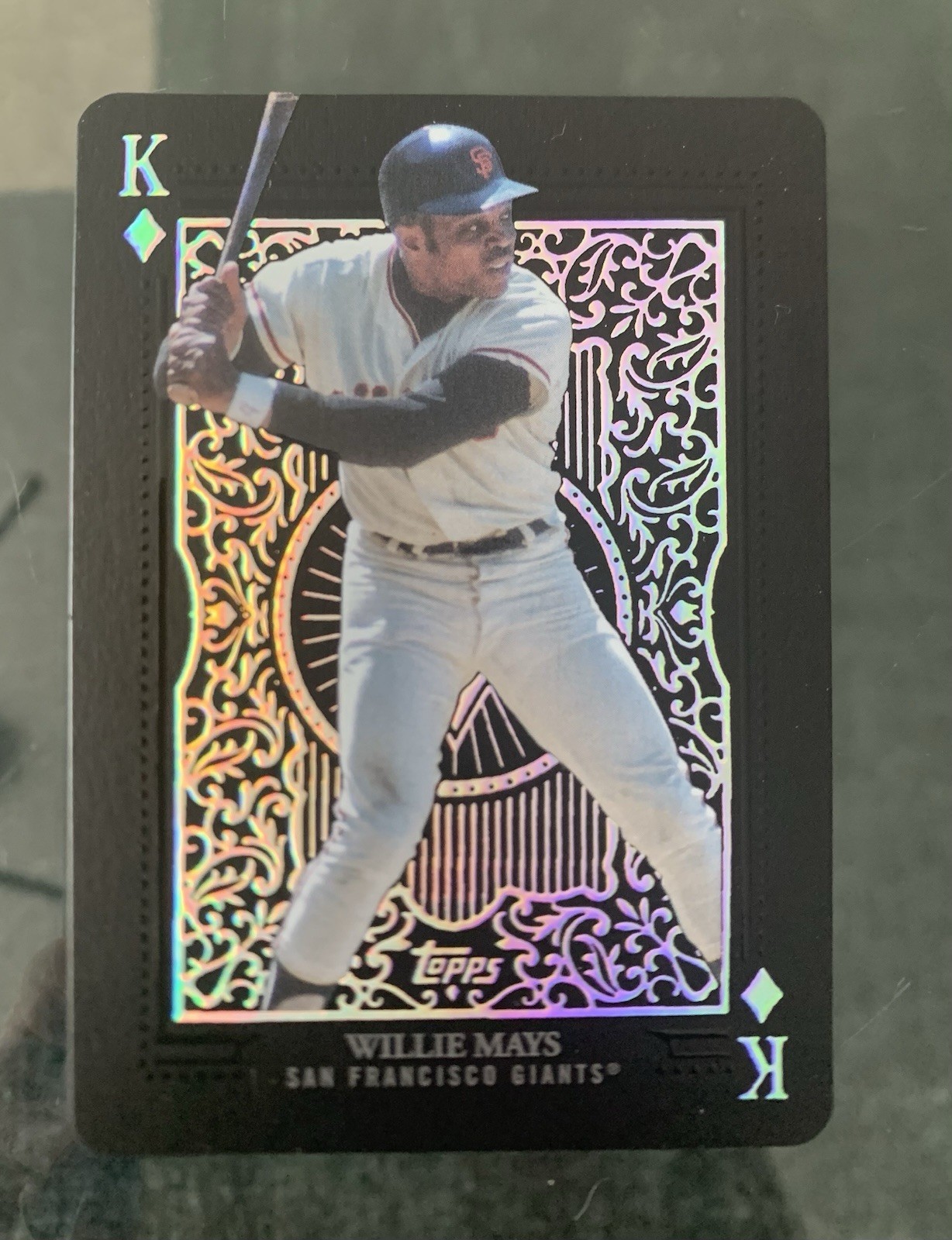 2025 Topps Willie Mays All Kings SSP Case Hit