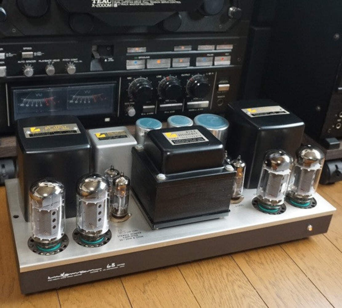 Luxman MQ-68C vintage audio equipment - eBay listing photo 4