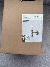 Dunelm Everett Plug In Wall Light