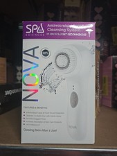 NOVA Spa Sciences NOVA Antimicrobial Sonic Cleansing System NEW Sealed