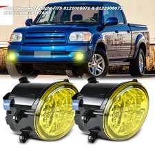 For 2000-2006 Toyota Tundra Fog Light for 01-07 Sequoia Driving Bumper Lamp Pair