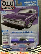 1/64 AW AUTO WORLD 1971 PLYMOUTH FURY 3 RELEASE 3 VERSION B