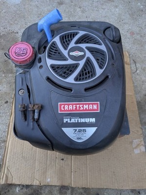 Briggs & Stratton Platinum 128M05-5468-F1 Powerful Engine 190cc W/ Starter,Bolts