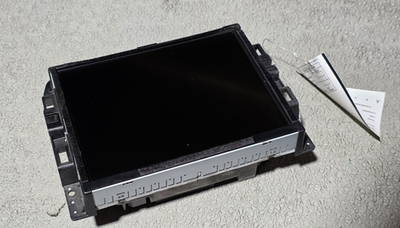 #ad 2015 DODGE DURANGO 8.4 INCH DISPLAY AND RECEIVER TOUCH SCREEN USED QNG BE2801 $182.75