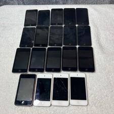 Apple Ipod Touch Bundle Lot of 19 For Parts Repair As Is Broken Bulk Various Gen