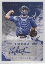 2018 Panini Diamond Kings DK Rookie Signatures Kyle Farmer #S-KF Auto i5q