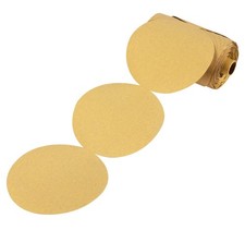 Premium Gold Sandpaper 6 Inch 100 PCS Sanding Discs 120 Grit Self Adhesive Stick 0.29 per gallon