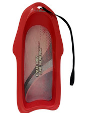 LL Bean Vintage Adult Kids XL Polar Slider DLX Injection Molded Padded Snow Sled