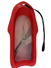 LL Bean Vintage Adult Kids XL Polar Slider DLX Injection Molded Padded Snow Sled