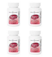 4 X Geri-Care Vitamin B-12 Supplement 100 Tablets (Total 400)
