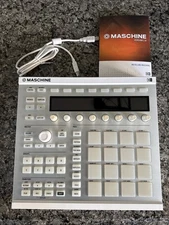 Native Instruments MASCHINE MK2 White Groove Production Studio MIDI Controller