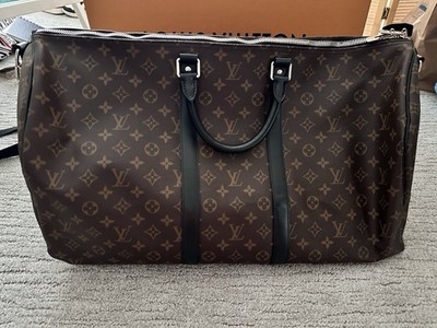 Louis Vuitton Keepall 55 Duffle Bag - Gently Used | eBay