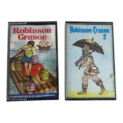 Robinson Crusoe Kassette 1+2