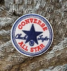Vintage Chuck Taylor Converse All Star -  2 1/4” Embroidered Sew/Iron-On Patch