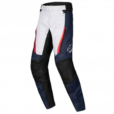 Alpinestars Herren Motorradhose - ST-1 wasserdicht - dunkelblau/schwarz/hellrot