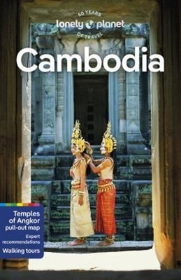 Lonely Planet Cambodia Paperback