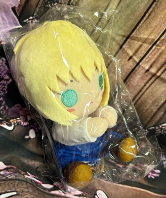 Fate Stay Night Heaven's Feel Saber Pendragon Casual Wear PITANUI Plush Doll NEW