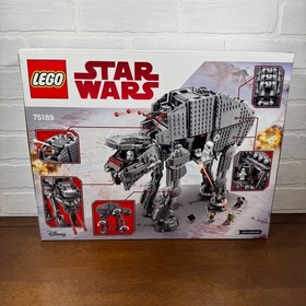 LEGO Star Wars: First Order Heavy Assault Walker (75189) BRAND NEW-SEALED
