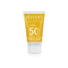 Selvert Thermal Sun Care Age Prevent Gel-Cream SPF50 Natural 50ml usau