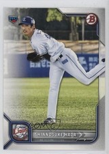 2022 Bowman NPB Nippon Professional Baseball Shinnosuke Hada #110 0sk9
