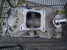 Vintage Holley Street Dominator Intake Manifold 701r-1 300-1 Sbc
