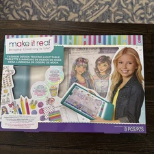 Make It Real Fashion Design Tracing Light Table