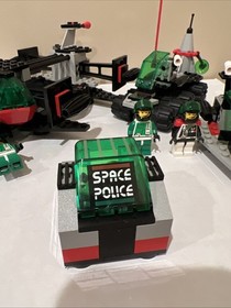 Lego 6897 6852 6813 Rebel Hunter, Sonar Security, Galactic Chief Space Police