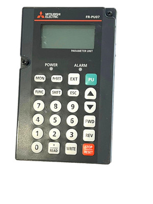 Mitsubishi Electric FR-PU07 Interface Module Parameter Unit GREET USED.