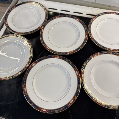 ROYAL WORCESTER PRINCE REGENT 8'' SALAT-/DESSERTTELLER.