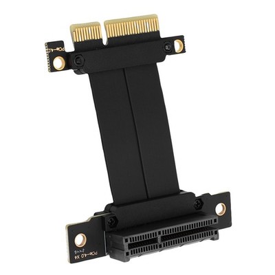 Graphics Card Extension Cable Gen 4 GPU PCIE 4.0 X4 Riser Cable 8GB/s 90 De PSLW