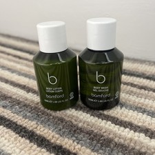 Bamford Body Wash & Body Lotion Duo – 50ml Travel Size