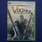 Viking: Battle for Asgard (Microsoft Xbox 360, 2008) Complete W/ Manual
