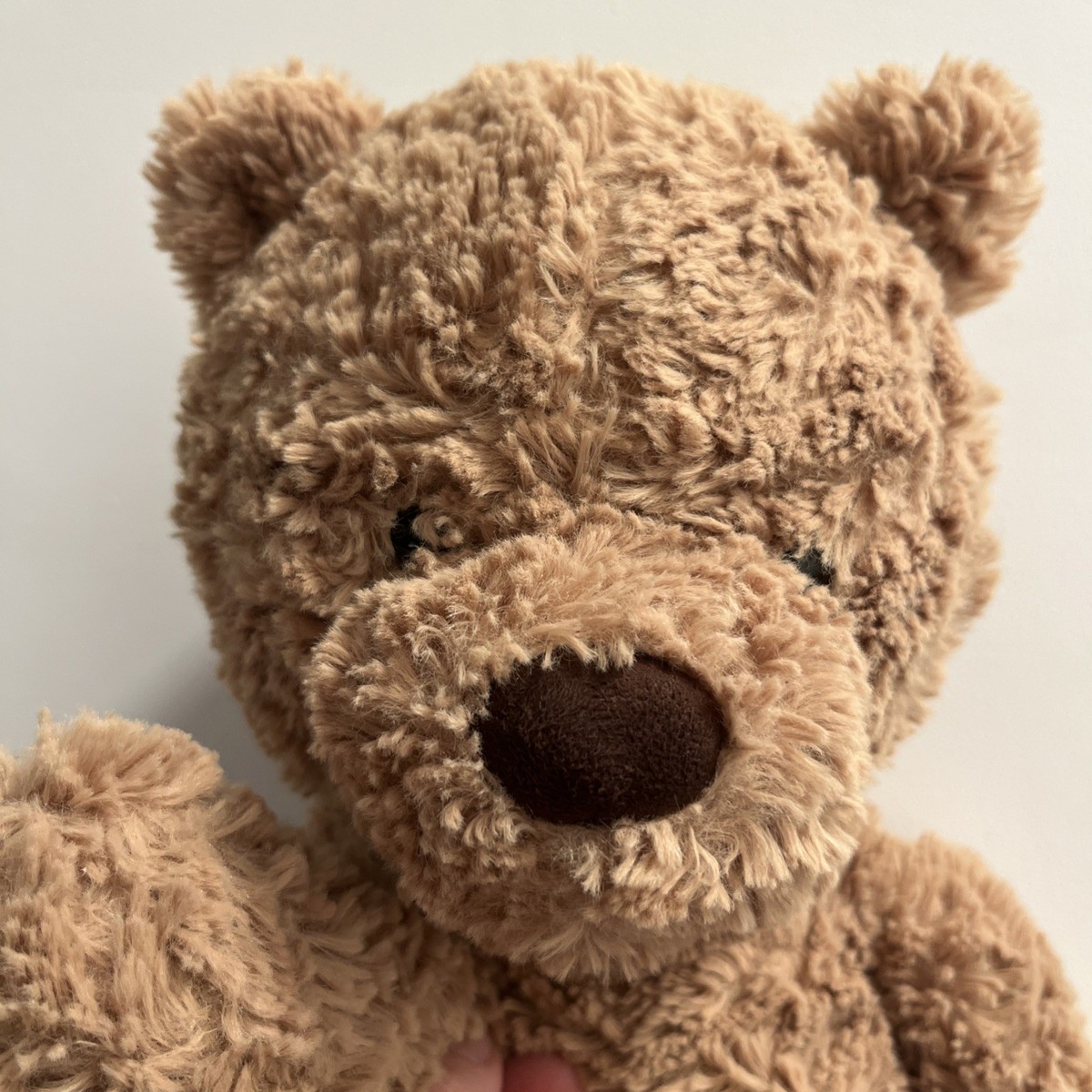 Jellycat Medium Bumbly Bear 16” Medium JCINC3679SH fabric tag
