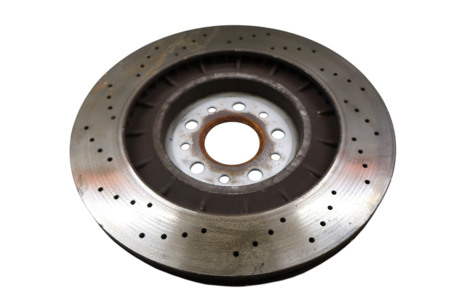 14-24 Maserati Ghibli M157 Front Right Passenger Side Brake Rotor Disc Oem