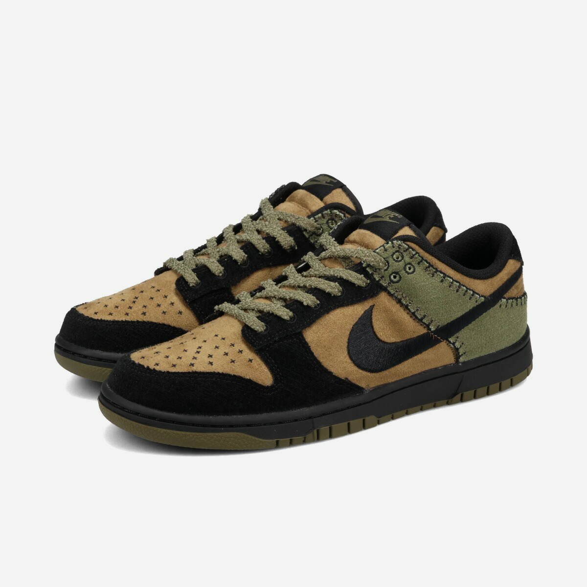Nike SB Dunk Low Frankenstein Brown Kelp HV4452-300 Men's Size | eBay