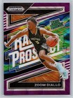 2025 Panini Zoom Diallo Base (Raw)