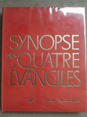 P. Benoît - Synopse der vier Evangelien auf Französisch: Band I / Hirsch 1965