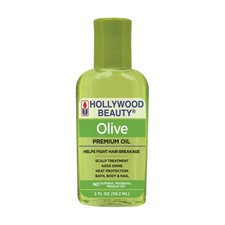 Hollywood Beauty Olive Premium Oil   2 oz