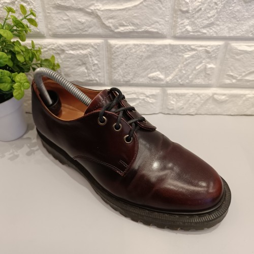 Womens TOAST x SOLOVAIR Derby Oxford Leather Burgundy Oxblood Lace Up Shoes 6 UK - Picture 4 of 18
