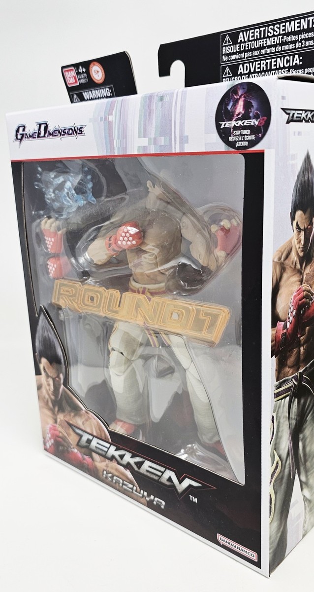 Bandai Namco Game Dimensions Tekken Kazuya Mishima 6