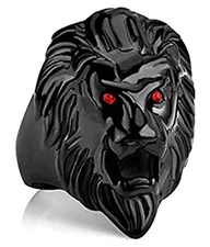 Aghori Made Uncrossing Enemy Protection Evil Eye Amulet End Curses Ring..