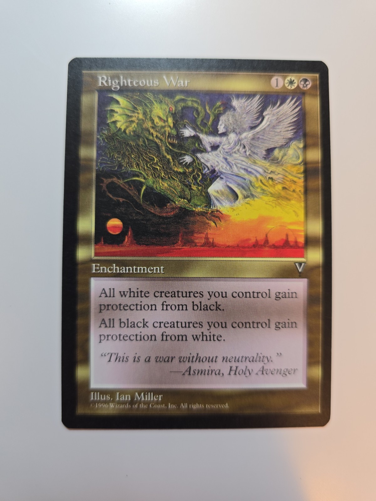 Righteous War Visions Regular