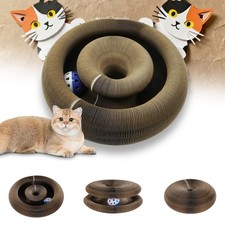 Magnetic Magic Organ Cat Scratcher Toy, ExtraThick  Large Connectable Cardbo...