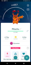 PokémonGo | Shiny Dynamax Pikachu | PTC 80K Dust