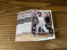 2015 Bowman #1 Dansby Swanson RC Rookie Lot of (32). Mint.