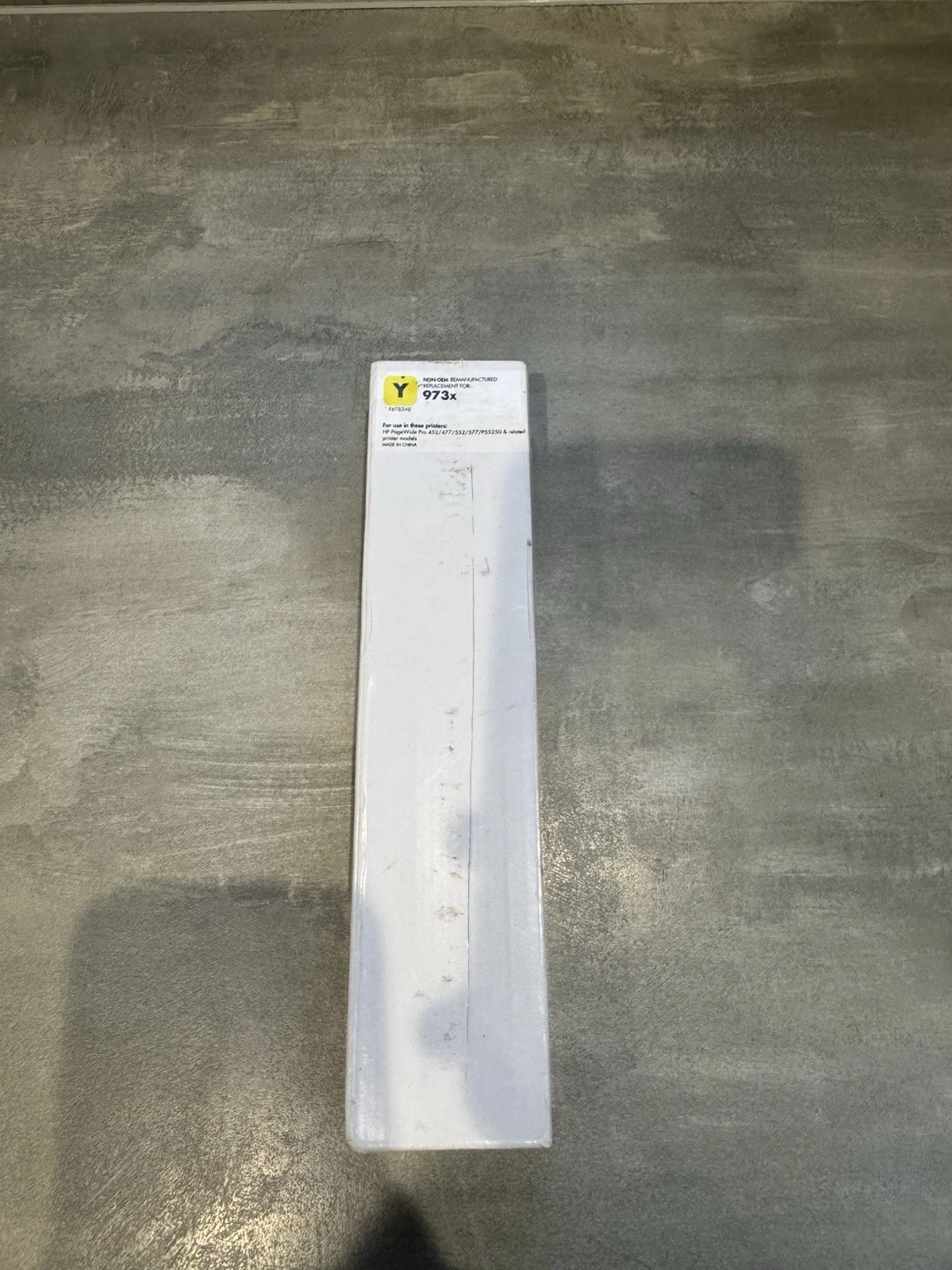 Yellow Ink Cartridge 973X Fits For HP PageWide Pro 452dw 452dwt 470 477dn 477dw