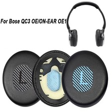 Earpads Replacement Ear Pads Ear Cushion Foam Sponge For Bose QC3 On Ear/OE